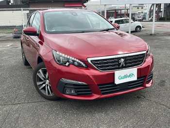プジョー ３０８ アリュール ブルーHDi スマートキー　メーカーオプションナビ