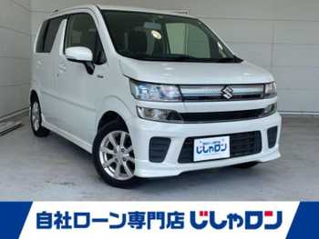 スズキ ワゴンＲ HYBRID FZ 社外ナビ TV ETC シートヒーター