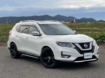 日産 エクストレイル ハイブリッド 20X 衝突軽減 SR 革シート DTV BT Bカメラ ETC