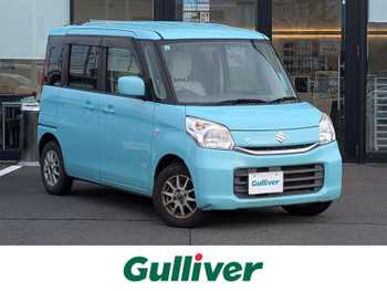 スズキ スペーシア X 社外ナビ/ワンセグ/片側パワスラ/ETC