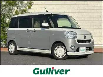 ダイハツ ムーヴ キャンバス G メイクアップ リミテッド　SAⅢ 純ナビ 両パワスラ ETC Bカメラ Sキー