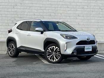 トヨタ ヤリスクロス ハイブリッド Z アドベンチャー ワンオーナー 全方位 クルコンハーフレザー