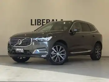 ボルボ ＸＣ６０ B5 AWD インスクリプション SR 純正ナビ 360°カメラ 茶革 シートH LED