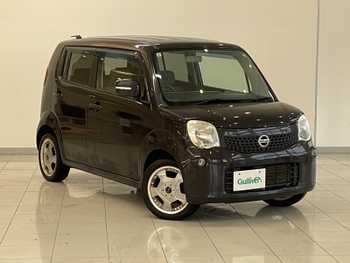 日産 モコ G FOUR HDDナビ DTV BT Bカメラ ETC 冬タイヤあり