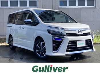 トヨタ ヴォクシー ZS 煌Ⅱ 衝突軽減純正SDナビフリップダウンドラレコ