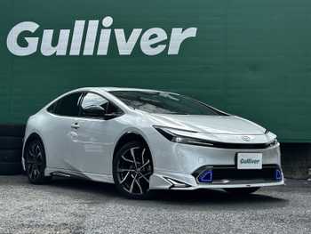 トヨタ プリウス Z 禁煙 1オナ 全方位カメラ 黒革 自動追従