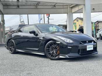 日産 ＧＴ－Ｒ ブラックエディション 566KM　ディーラー記録R2:4:5年　ナビTV