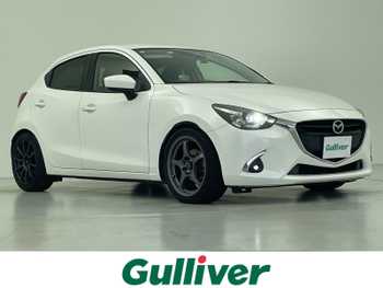 マツダ デミオ XD ツーリング 純正ナビTV Bカメラ LED セーフティPKG