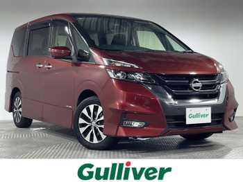 日産 セレナ ハイウェイスター Vセレクション 純正9型ナビ 後席モニタ 全方位 両側電動