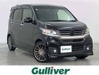 ホンダ Ｎ ＷＧＮ G ターボパッケージ 無限パーツ 衝突軽減 社外9型ナビ Bカメラ