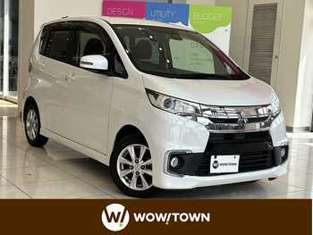 三菱 ｅＫカスタム G　セーフティPKG 衝突軽減 ナビ 全方位 HID 純正アルミ