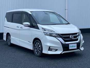 日産 セレナ ハイウェイスター G 純正9インチナビ/後席モニター/クルコン