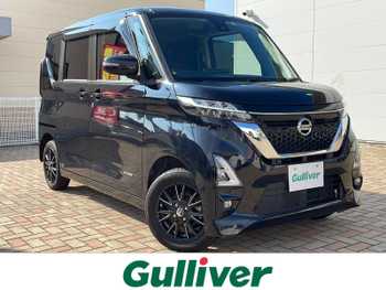 日産 ルークス ハイウェイスター X ワンオーナー 純正ナビ 全周囲 席ヒーター