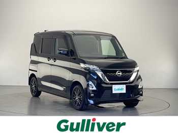 日産 ルークス ハイウェイスター X 純正ナビ 全周囲 席ヒーター