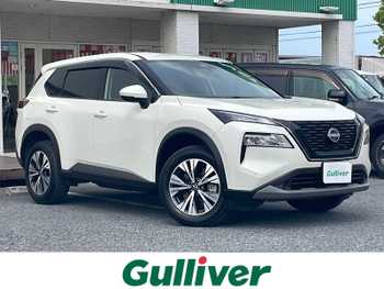 日産 エクストレイル X ナビ Bカメ プロパイロット シートヒーター