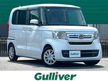 ホンダ Ｎ ＢＯＸ L ターボ 禁煙車 8インチ純正SDナビ バックカメラ