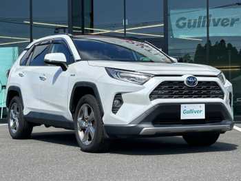 トヨタ ＲＡＶ４ ハイブリットG サンルーフ　純正ナビ　シートヒーター　