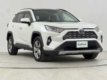 トヨタ ＲＡＶ４ ハイブリットG サンルーフ　純正ナビ　シートヒーター　