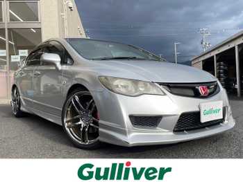 ホンダ シビック タイプR 無限マフラー ADVAN19インチアルミ