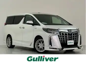 トヨタ アルファードハイブリット SR Cパッケージ サンルーフ/純ナビ/JBL/TRD/後モニター/ETC