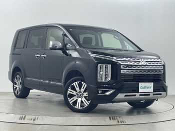 三菱 デリカＤ：５ P 電動サイドステップ 純正ナビ 全方位カメラ