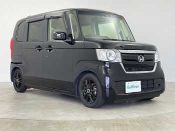 ホンダ Ｎ ＢＯＸ G EX ターボ ホンダセンシング 純正8型ナビ パドルシフト Bカメラ ETC