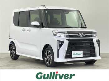 ダイハツ タント カスタム X 届出済未使用車 9型DA TV Bカメラ 両側電動