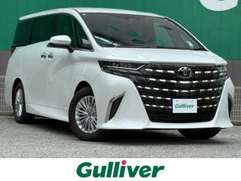 トヨタ アルファードハイブリット X 純正ディスプレイオーディオ 両側パワスラ