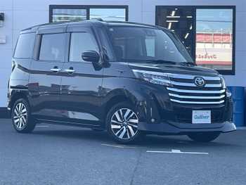トヨタ ルーミー カスタムG 禁煙車 純正ナビ ETC ドラレコ Bカメラ
