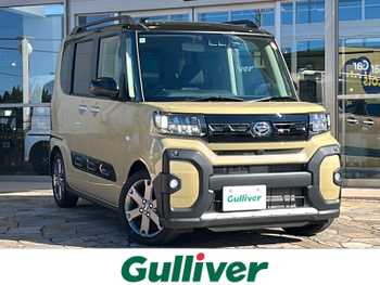 ダイハツ タント ファンクロスターボ 両側パワスラ Bカメラ ETC 暖シート