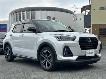 ダイハツ ロッキー G 純正9型ナビ Bカメラ シートヒーター