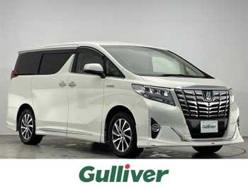 トヨタ アルファードハイブリット エグゼクティブ ラウンジ モデリスタエアロ 後席モニター 全方位 JBL