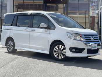 ホンダ ステップワゴン スパーダ Z 純正ナビBカメラ後席M両側Pスラ純正AW