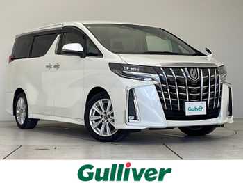 トヨタ アルファード S 純正10.5型ナビ 後席モニター 両側電動 LED