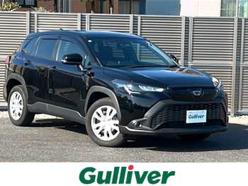 トヨタ カローラ クロス G 純正ナビ フルセグ  Bluetoth  ETC