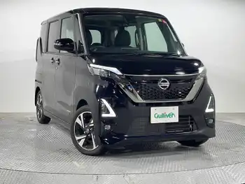 日産 ルークス HWS Gターボ アーバンクロム プロパイロット 社外ナビ 両側電動 全方位