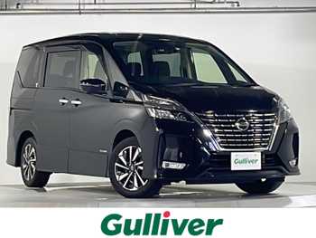 日産 セレナ ハイウェイスター V 純正10型ナビ 後席モニタ  全方位 ドラレコ