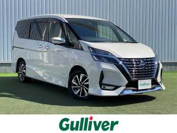 日産 セレナ ハイウェイスター V 禁煙車 純正ナビ10インチ 全方位 両スラ