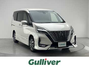 日産 セレナ ハイウェイスター V 禁煙車 純正ナビ10インチ 全方位 両スラ
