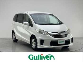 ホンダ フリード G プレミアムエディション 両パワスラ クルコン ハーフレザー ETC