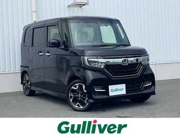 ホンダ Ｎ ＢＯＸ カスタム G L ターボ ホンダセンシング 純正ナビ 両側パワスラ バックカメラ ETC