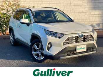 トヨタ ＲＡＶ４ ハイブリッドG 純正ナビクルコン ETC Bカメドラレコ