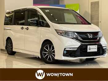 ホンダ ステップワゴン モデューロX ホンダセンシング 純正ナビ 両側電動 後席モニター ACC ETC