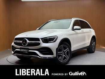 メルセデス・ベンツ ＧＬＣ２２０ d 4マチック AMGライン レザーEXCパケ パノラマSR ACC革 衝突軽減B