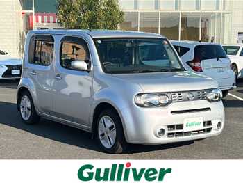 日産 キューブ 15X 純正ナビ フルセグTV ドラレコ Bカメラ