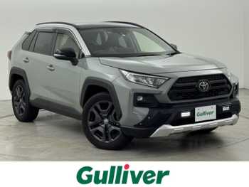 トヨタ ＲＡＶ４ アドベンチャー サンルーフ 10.5型DAナビ セーフティセンス