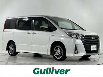 トヨタ ノア ハイブリッド Si ダブルバイビー 7インチナビ トヨタセールスマネージャー