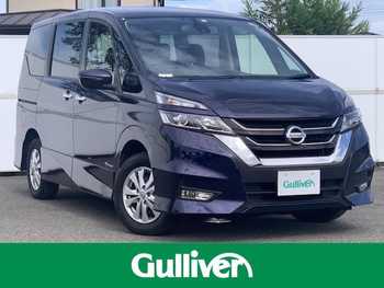 日産 セレナ ハイウェイスター 衝突軽減 純正ナビ BT フルセグ 両側電動