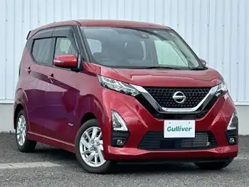 日産 デイズ ハイウェイスターX 純正9インチナビ 全方位 エマブレ ソナー