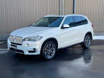 ＢＭＷ Ｘ５ xDrive 35d xライン サンルーフ 黒革温冷シート ナビTV LED